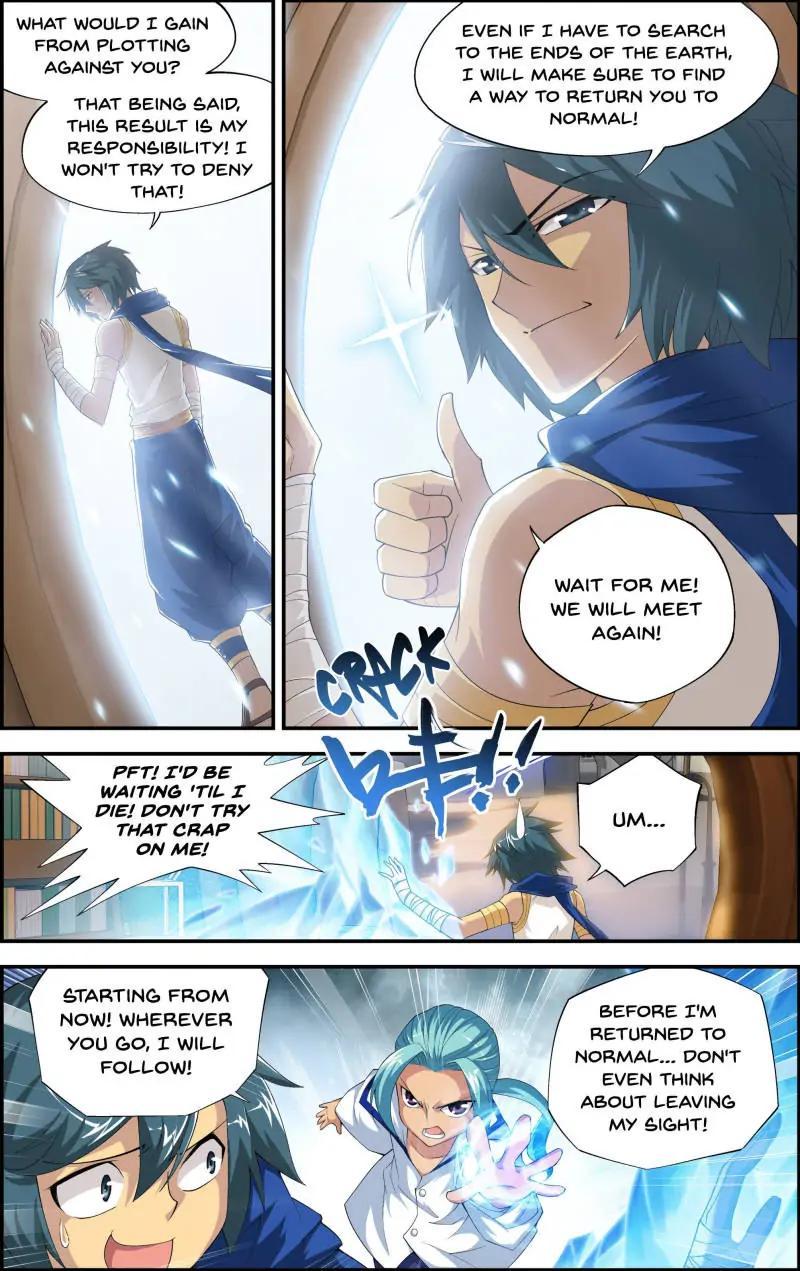 Read Battle Through The Heavens Manga Online