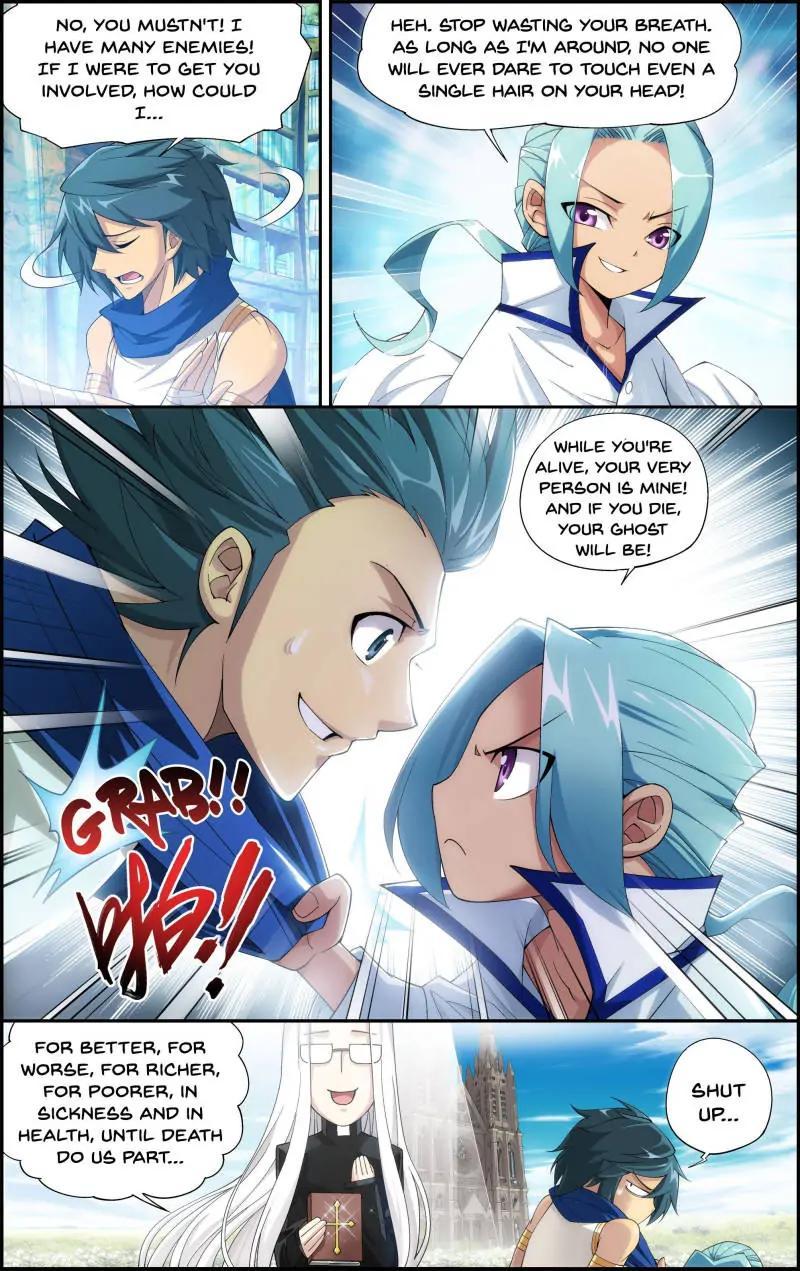 Read Battle Through The Heavens Manga Online