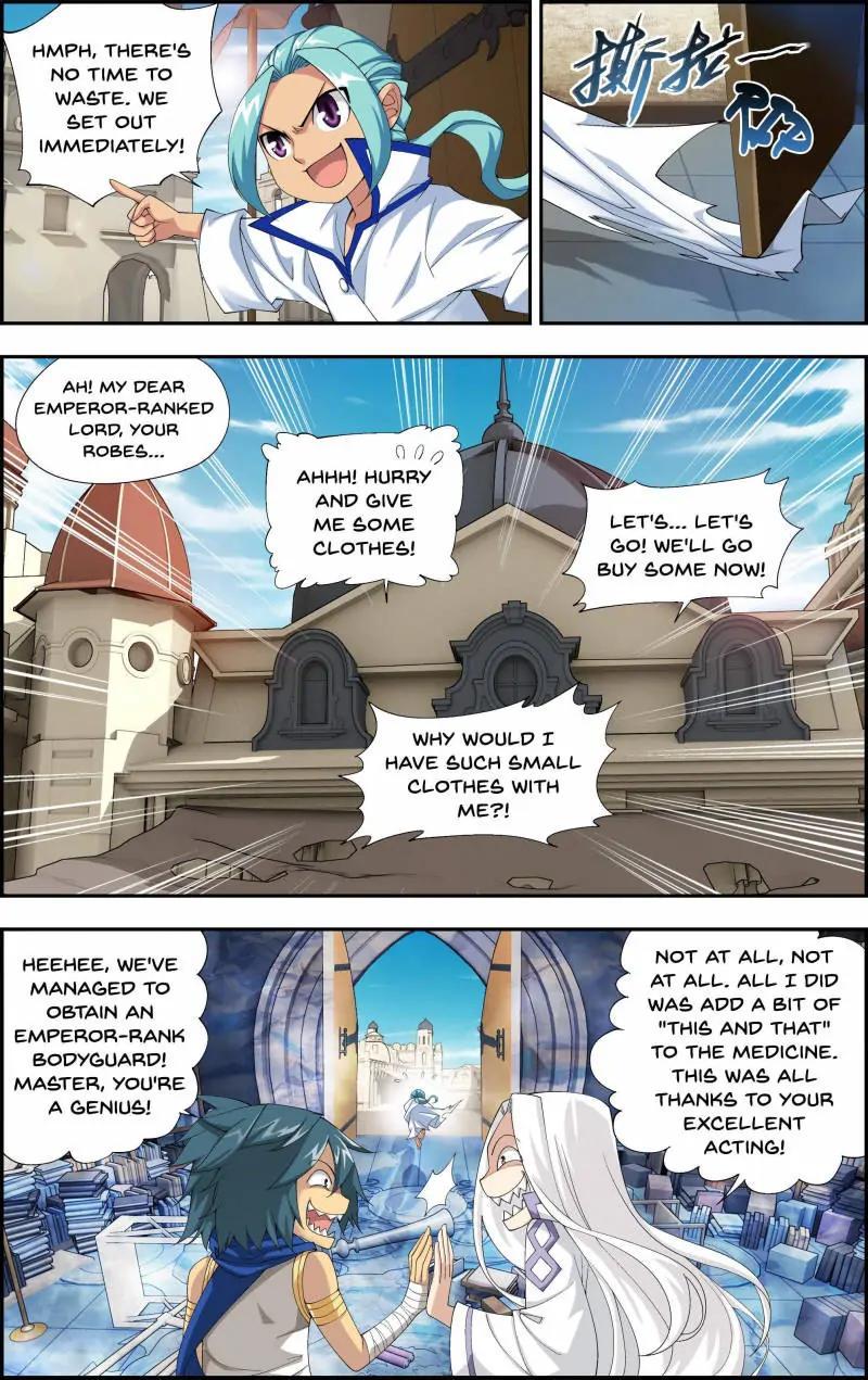 Read Battle Through The Heavens Manga Online