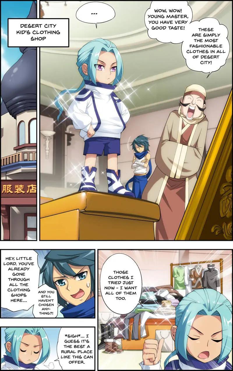 Read Battle Through The Heavens Manga Online