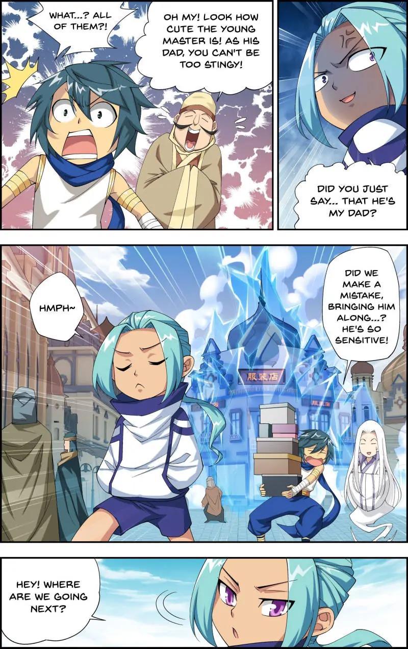 Read Battle Through The Heavens Manga Online
