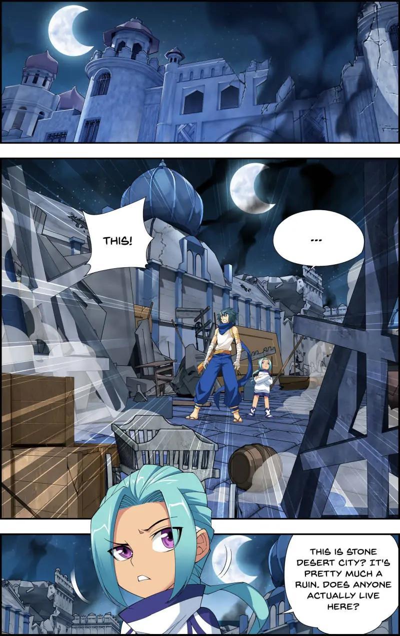 Read Battle Through The Heavens Manga Online