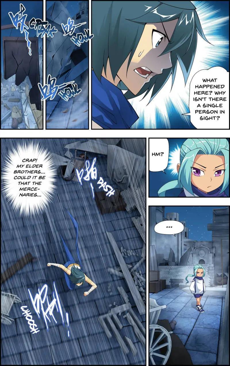 Read Battle Through The Heavens Manga Online