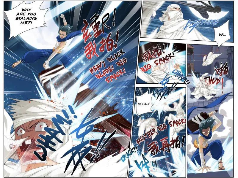 Read Battle Through The Heavens Manga Online