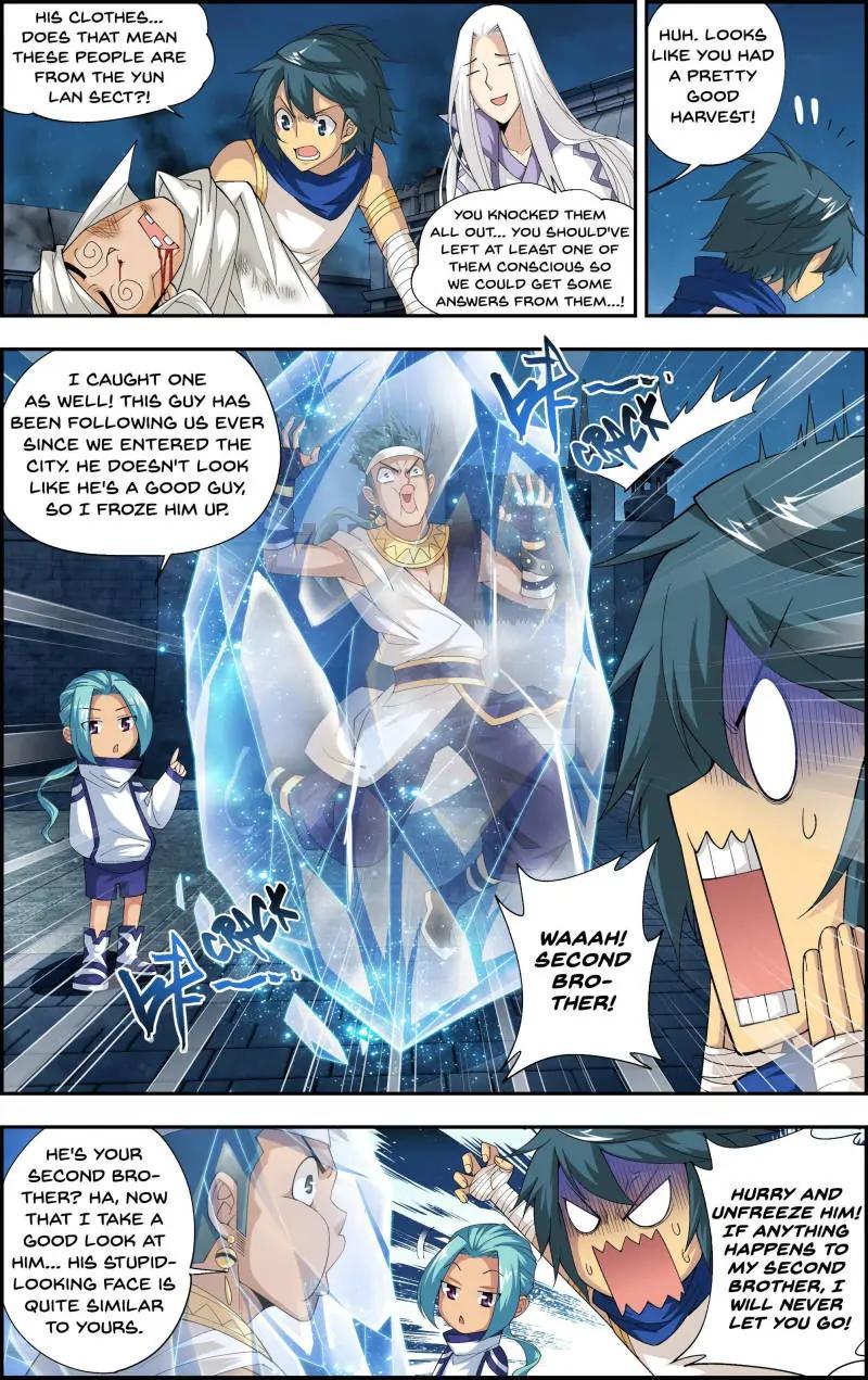Read Battle Through The Heavens Manga Online