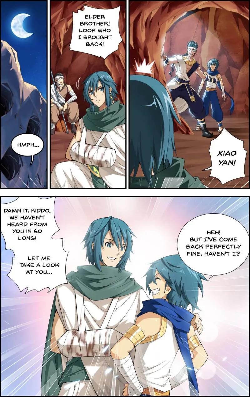 Read Battle Through The Heavens Manga Online