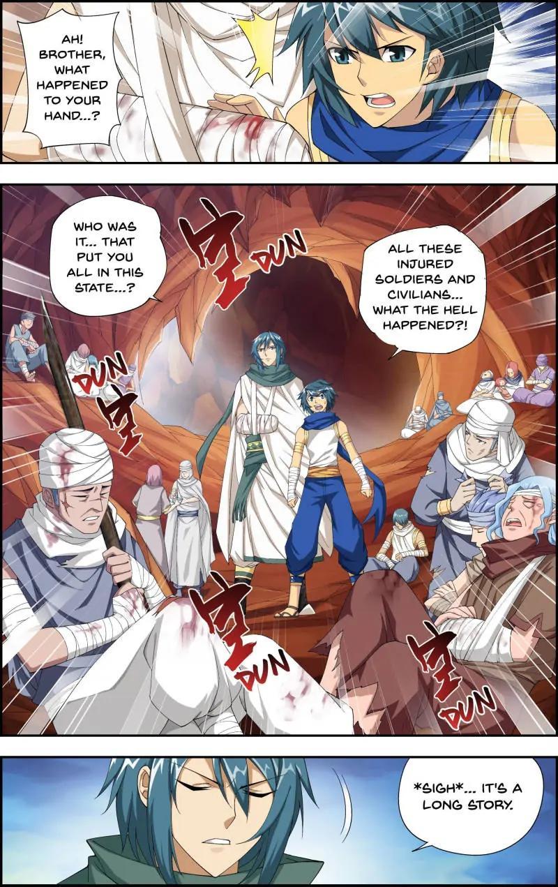 Read Battle Through The Heavens Manga Online