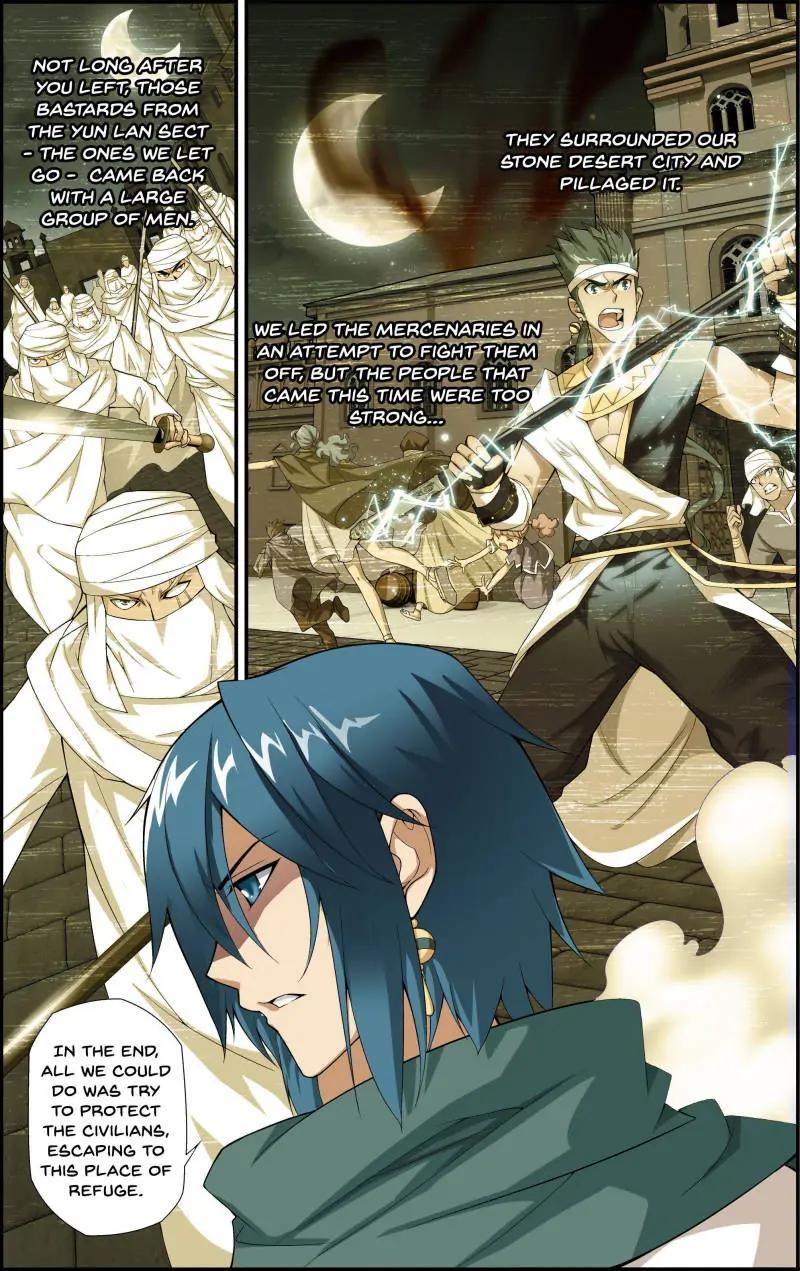 Read Battle Through The Heavens Manga Online