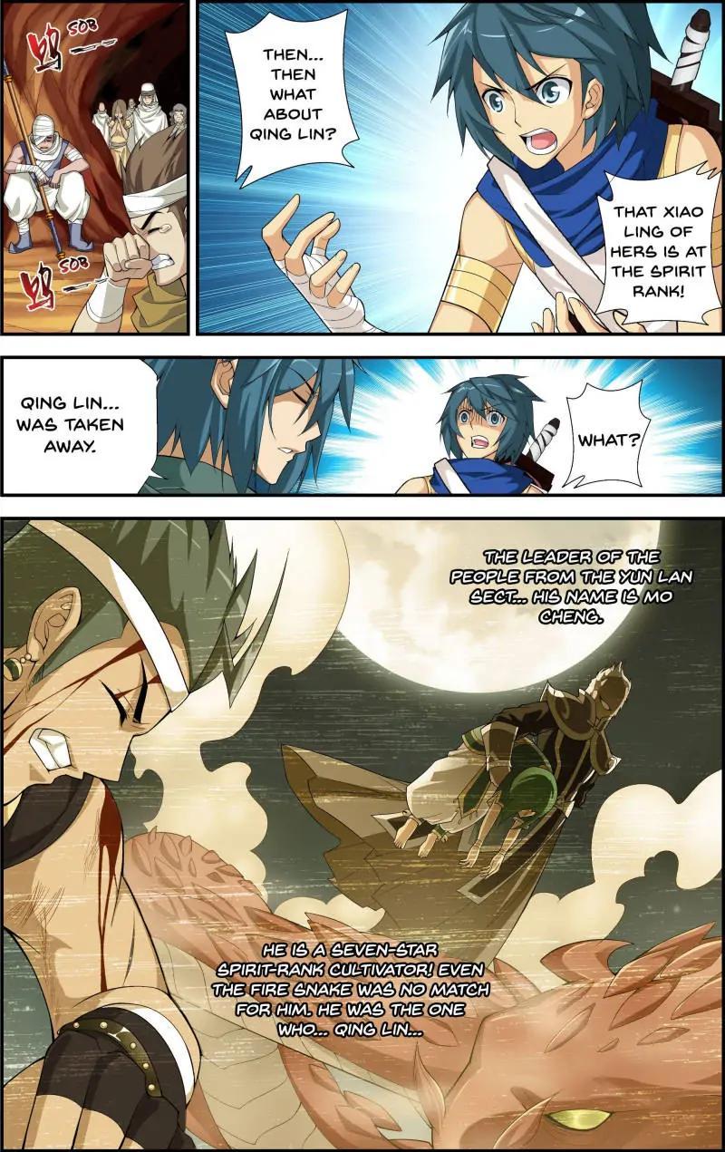 Read Battle Through The Heavens Manga Online