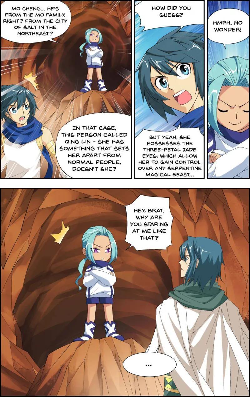 Read Battle Through The Heavens Manga Online