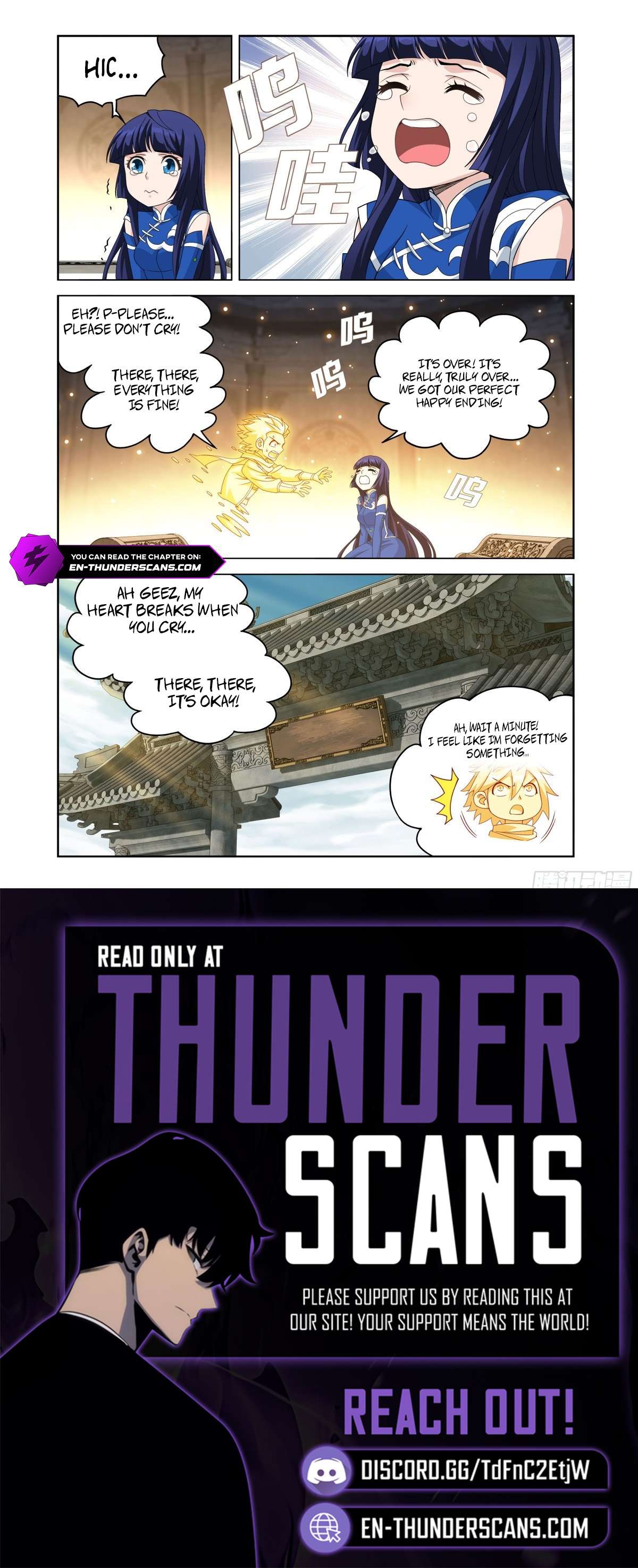 Read Battle Through The Heavens Manga Online