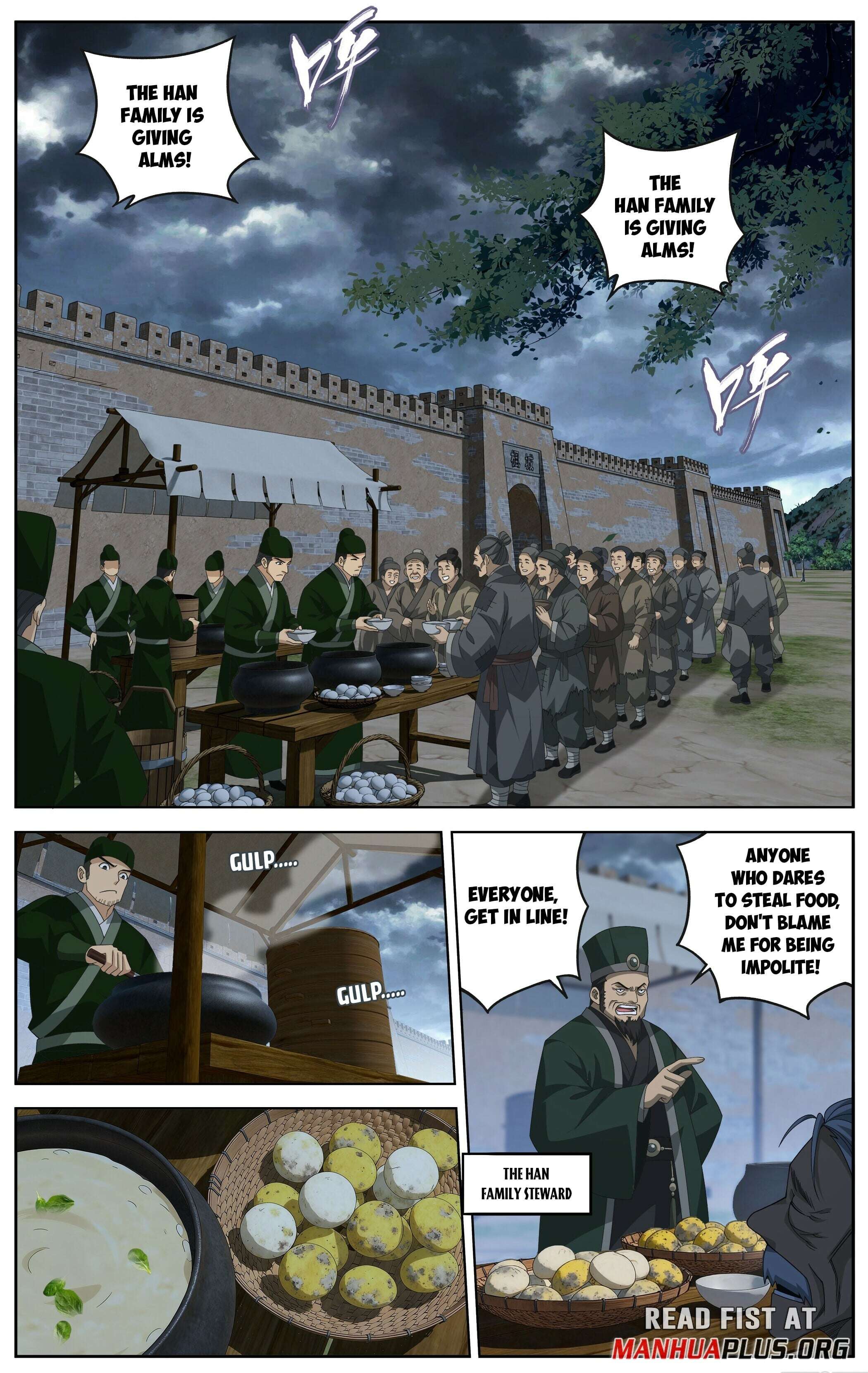Read Battle Through The Heavens Manga Online