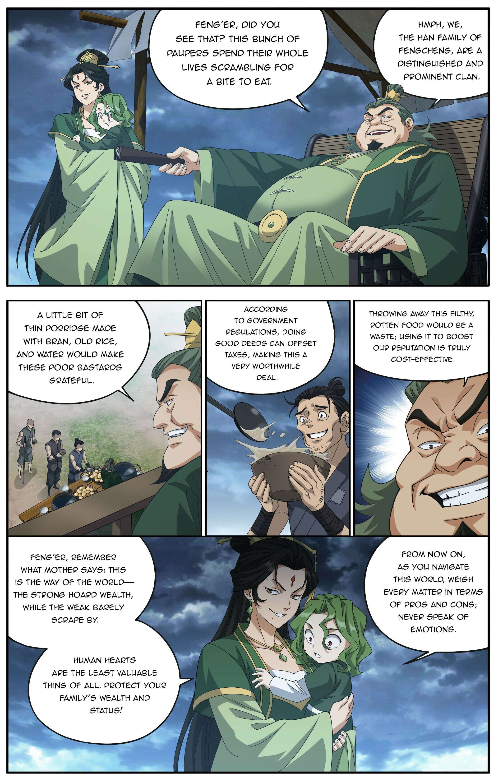 Read Battle Through The Heavens Manga Online