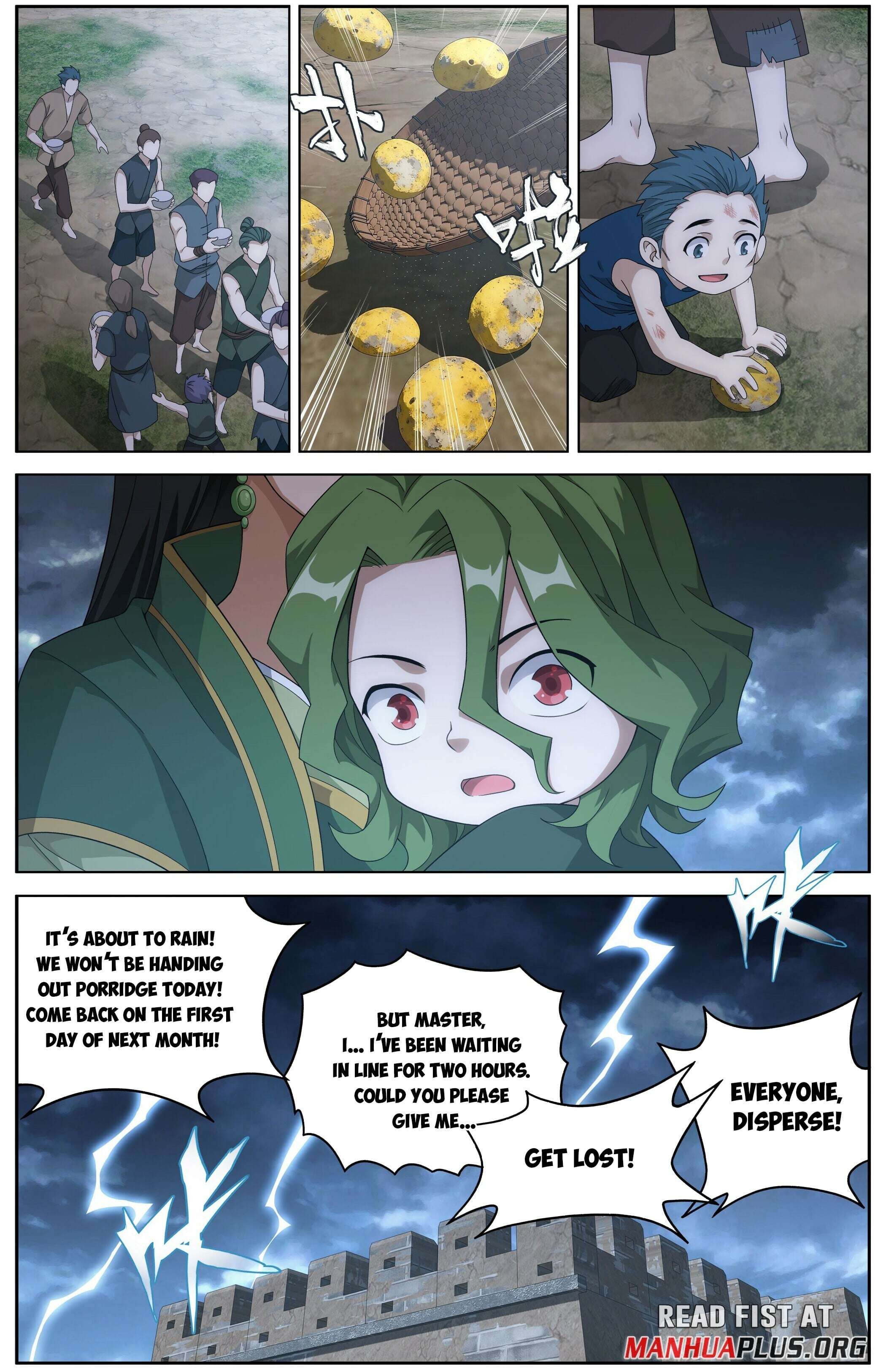 Read Battle Through The Heavens Manga Online