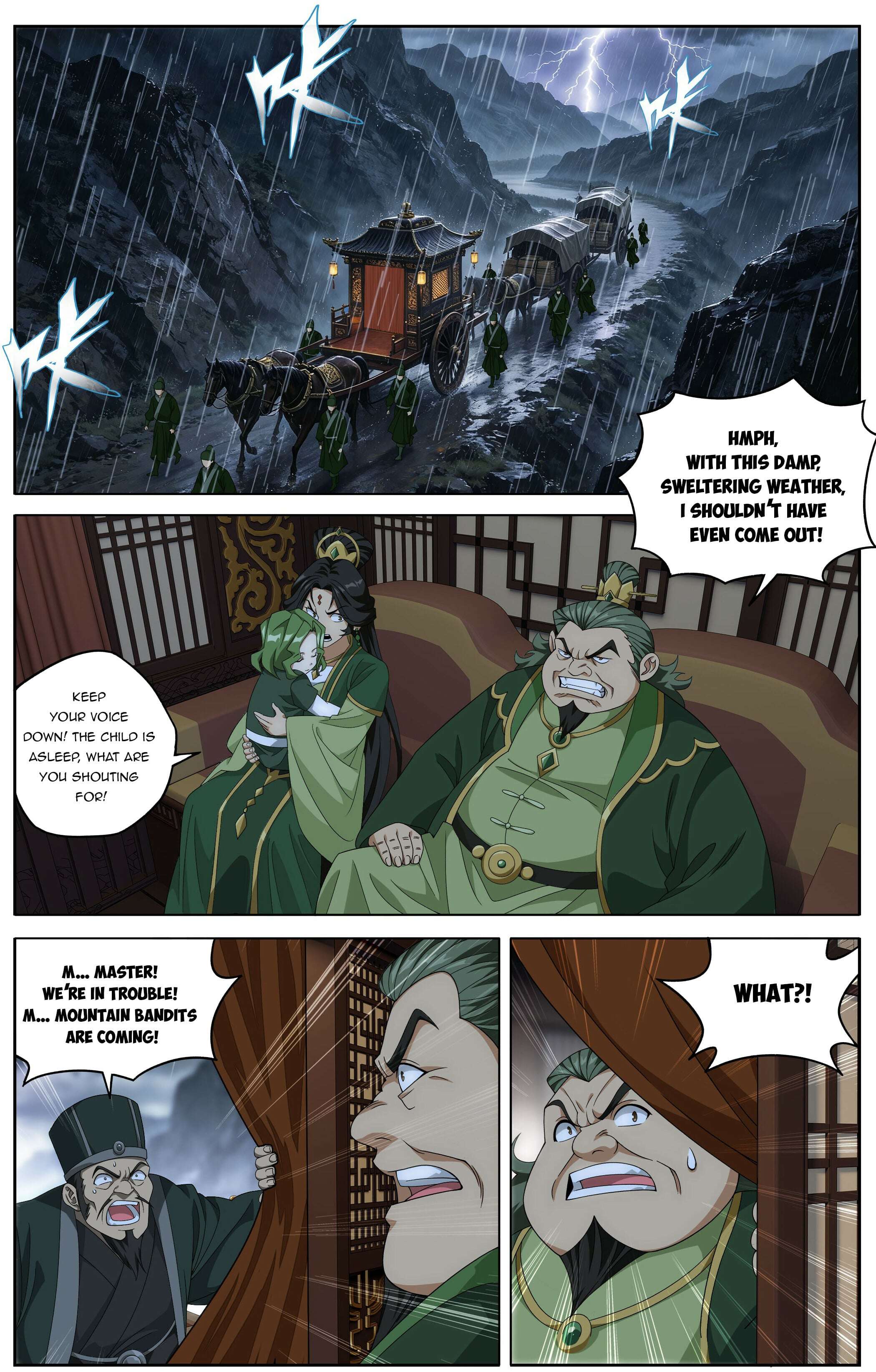 Read Battle Through The Heavens Manga Online