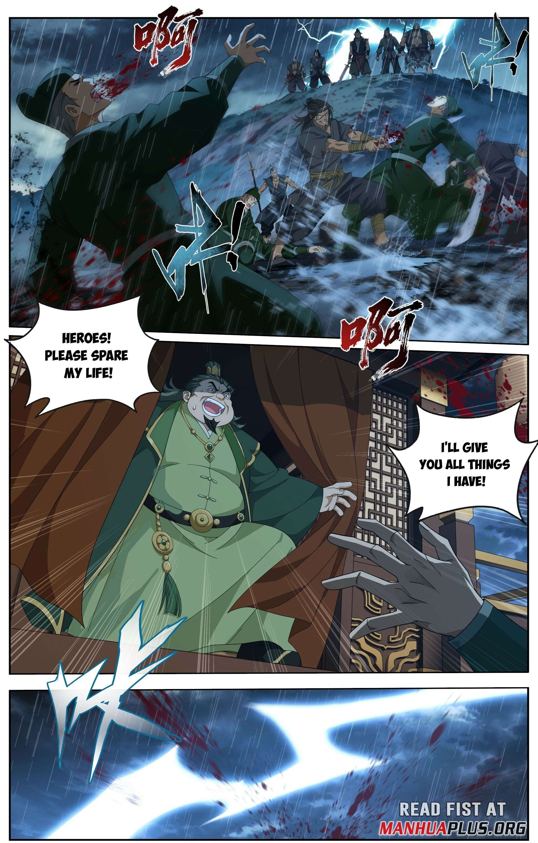 Read Battle Through The Heavens Manga Online