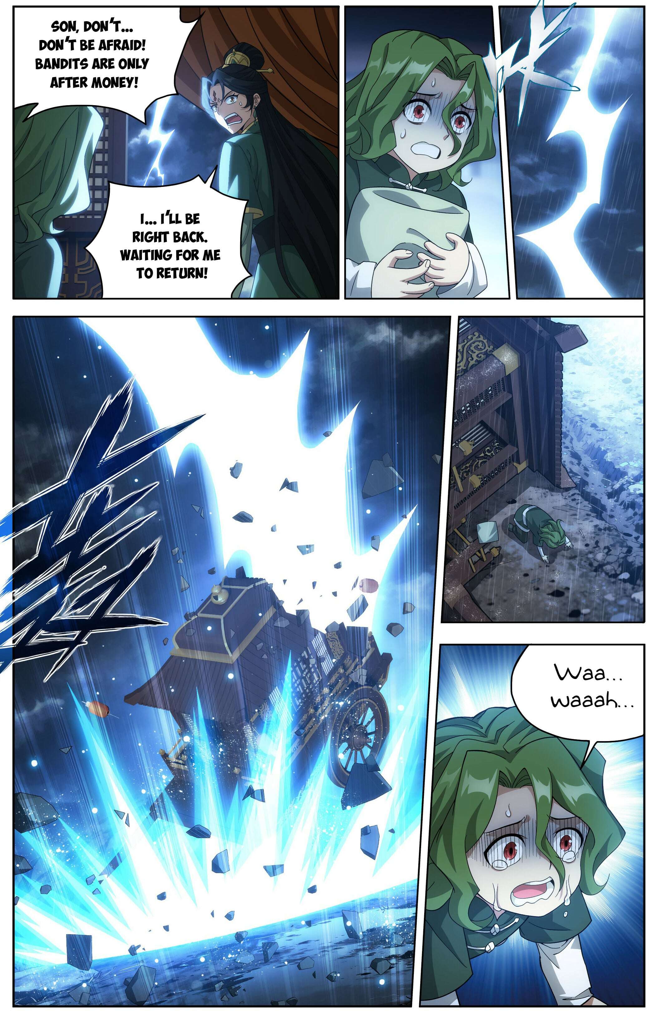 Read Battle Through The Heavens Manga Online