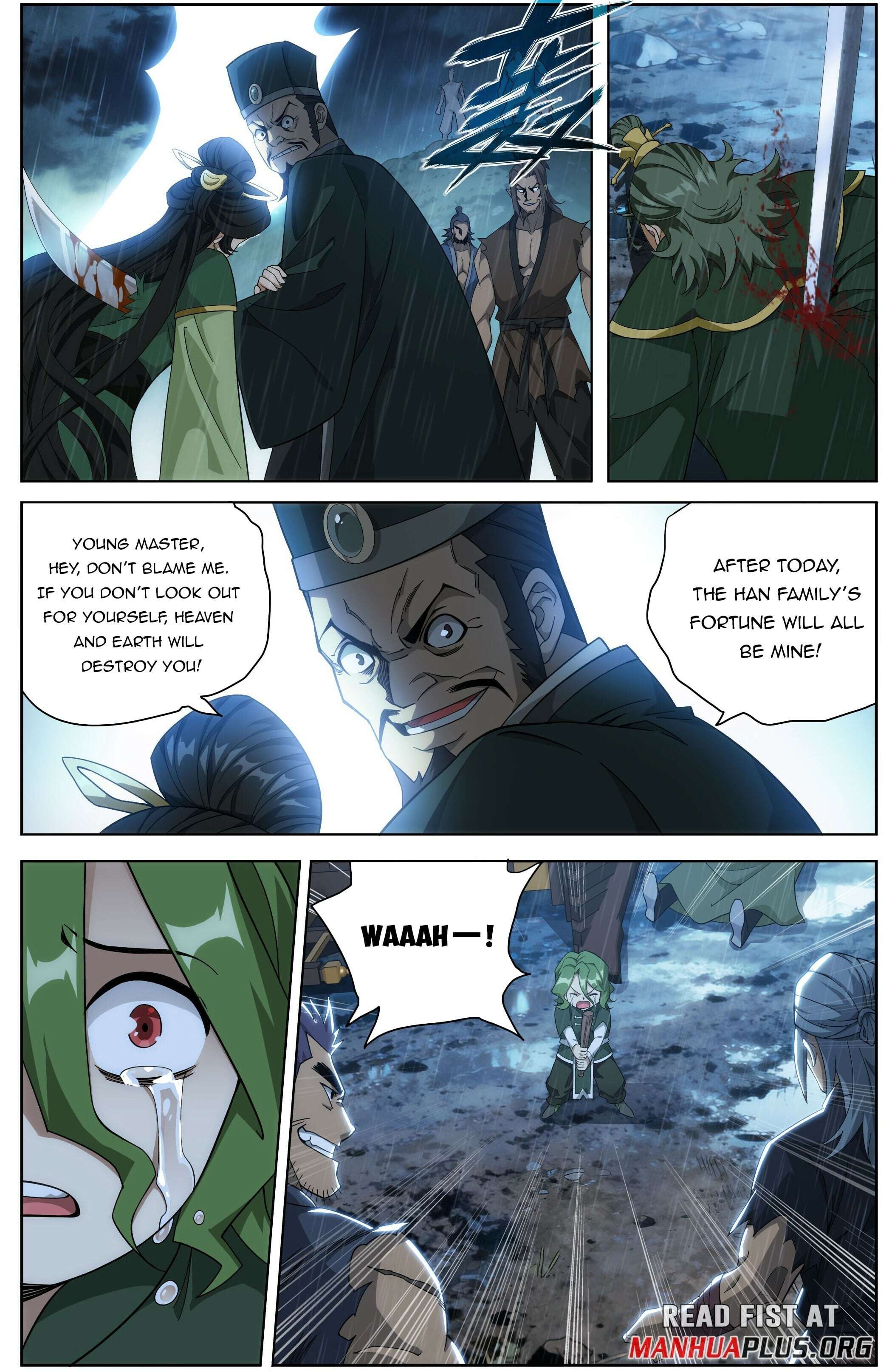 Read Battle Through The Heavens Manga Online