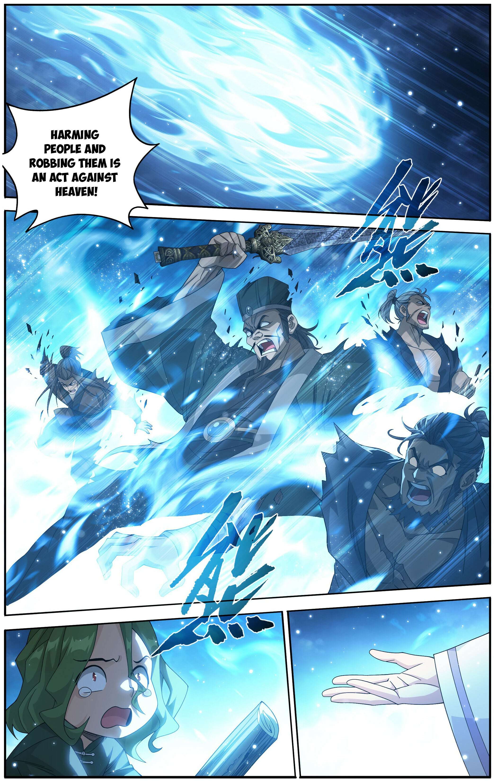Read Battle Through The Heavens Manga Online