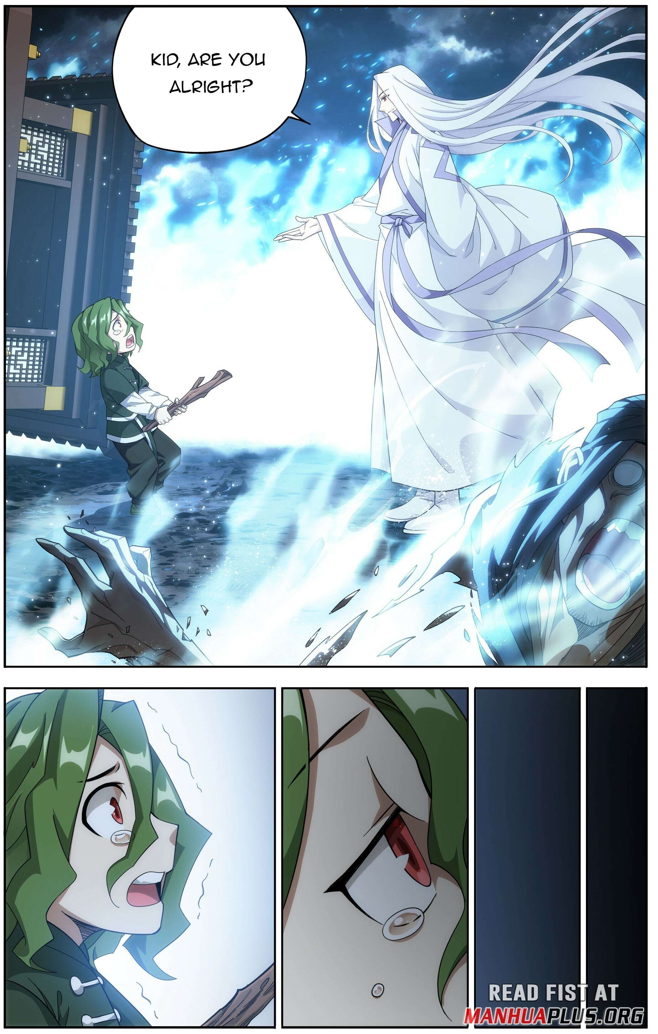 Read Battle Through The Heavens Manga Online