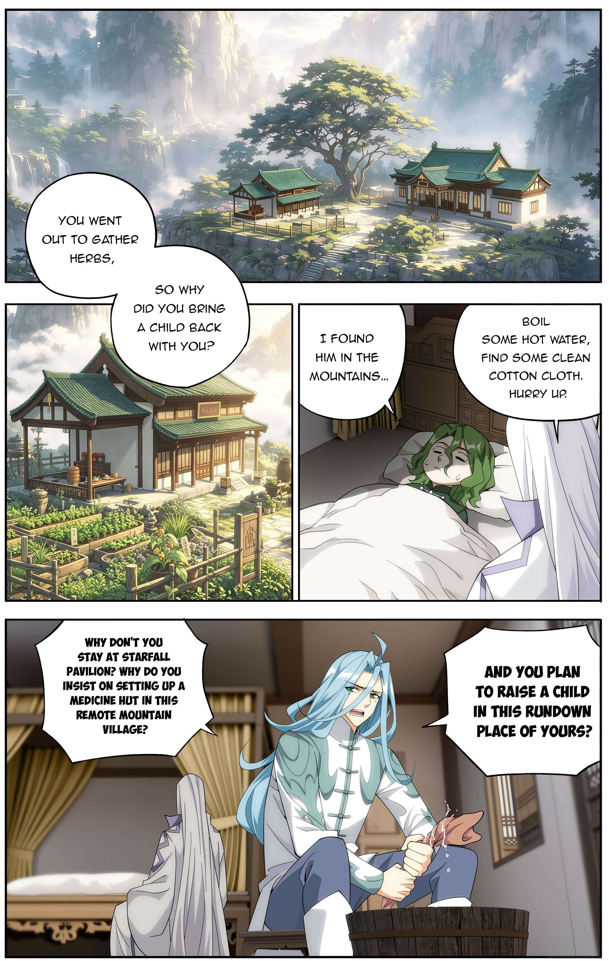 Read Battle Through The Heavens Manga Online