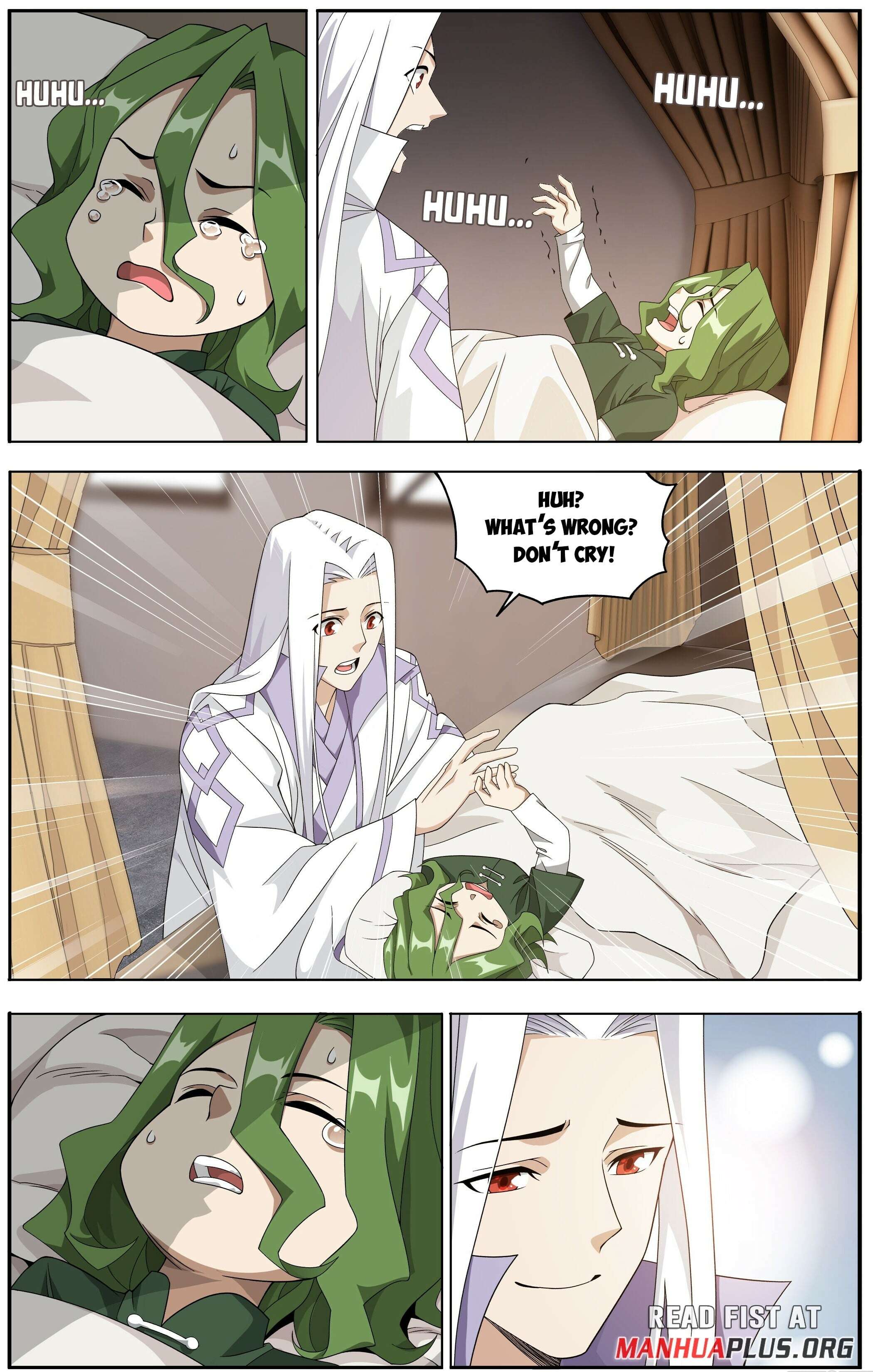 Read Battle Through The Heavens Manga Online