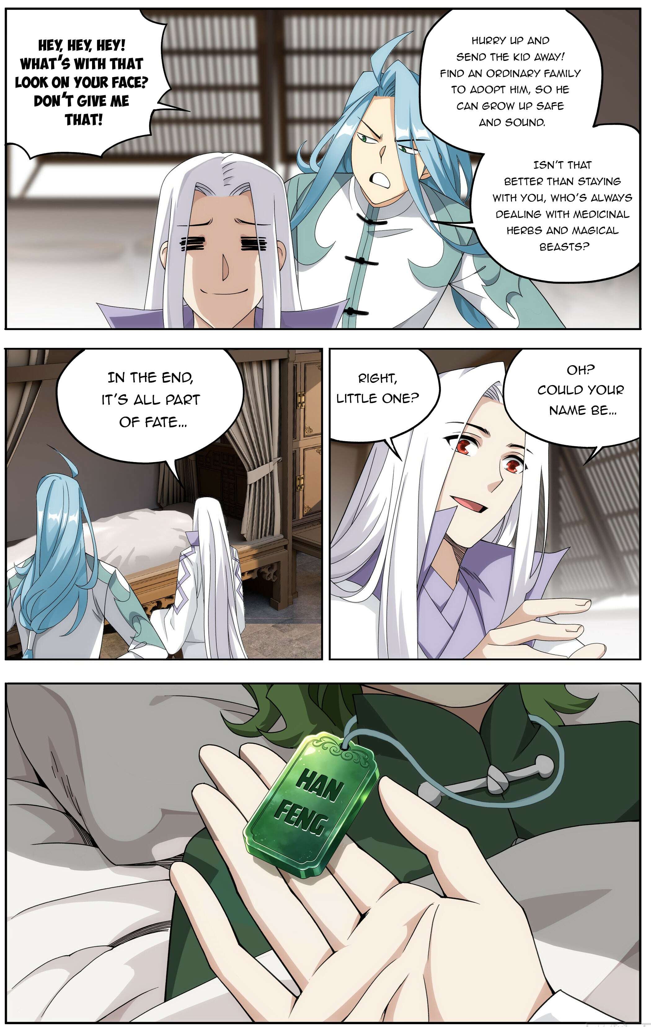 Read Battle Through The Heavens Manga Online