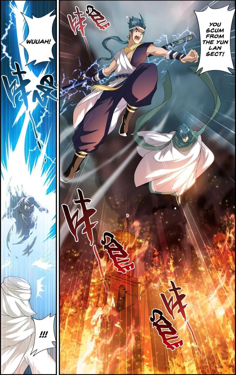 Read Battle Through The Heavens Manga Online