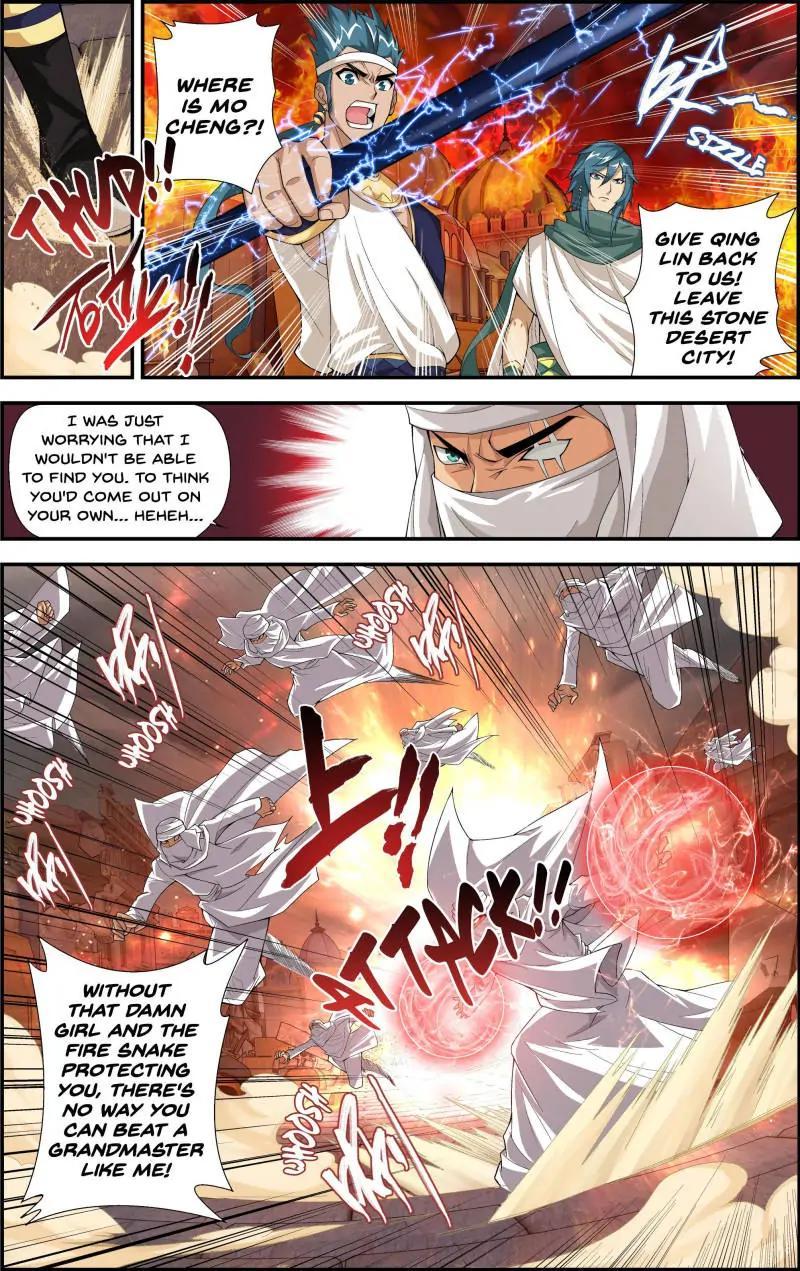 Read Battle Through The Heavens Manga Online