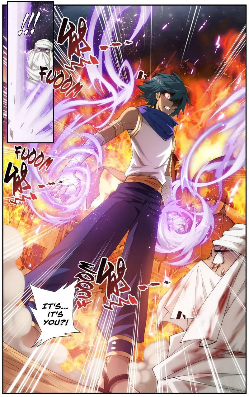 Read Battle Through The Heavens Manga Online