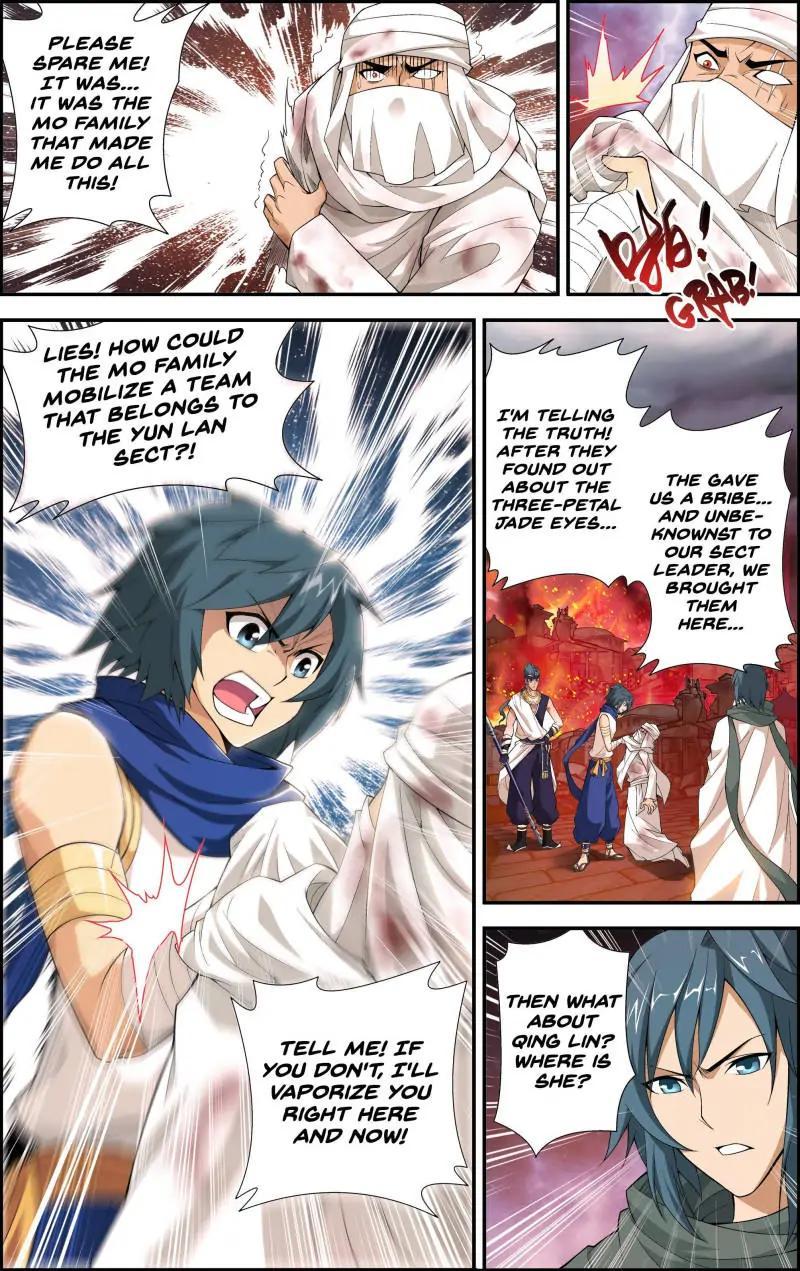 Read Battle Through The Heavens Manga Online