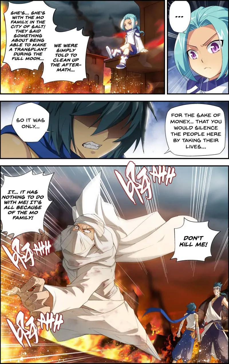Read Battle Through The Heavens Manga Online