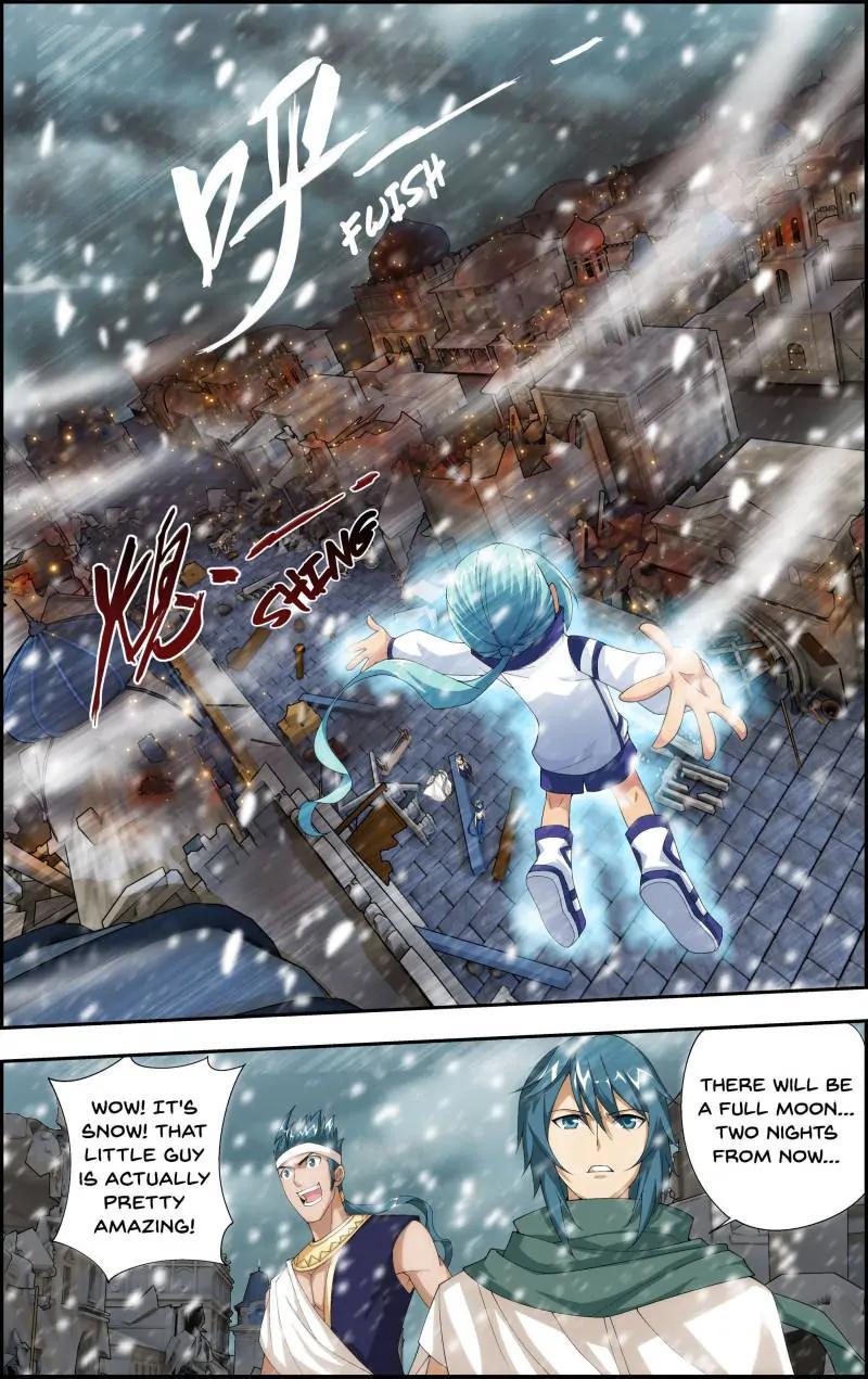 Read Battle Through The Heavens Manga Online