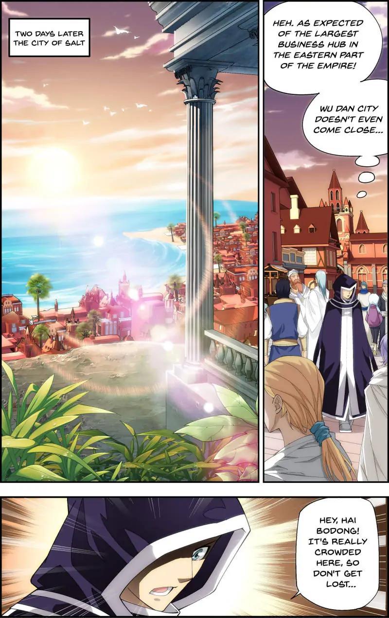 Read Battle Through The Heavens Manga Online