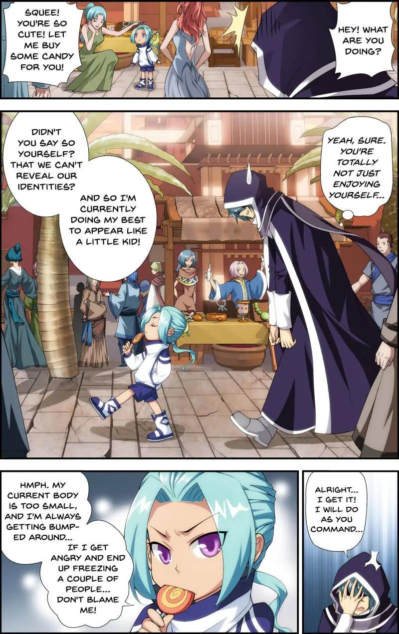 Read Battle Through The Heavens Manga Online