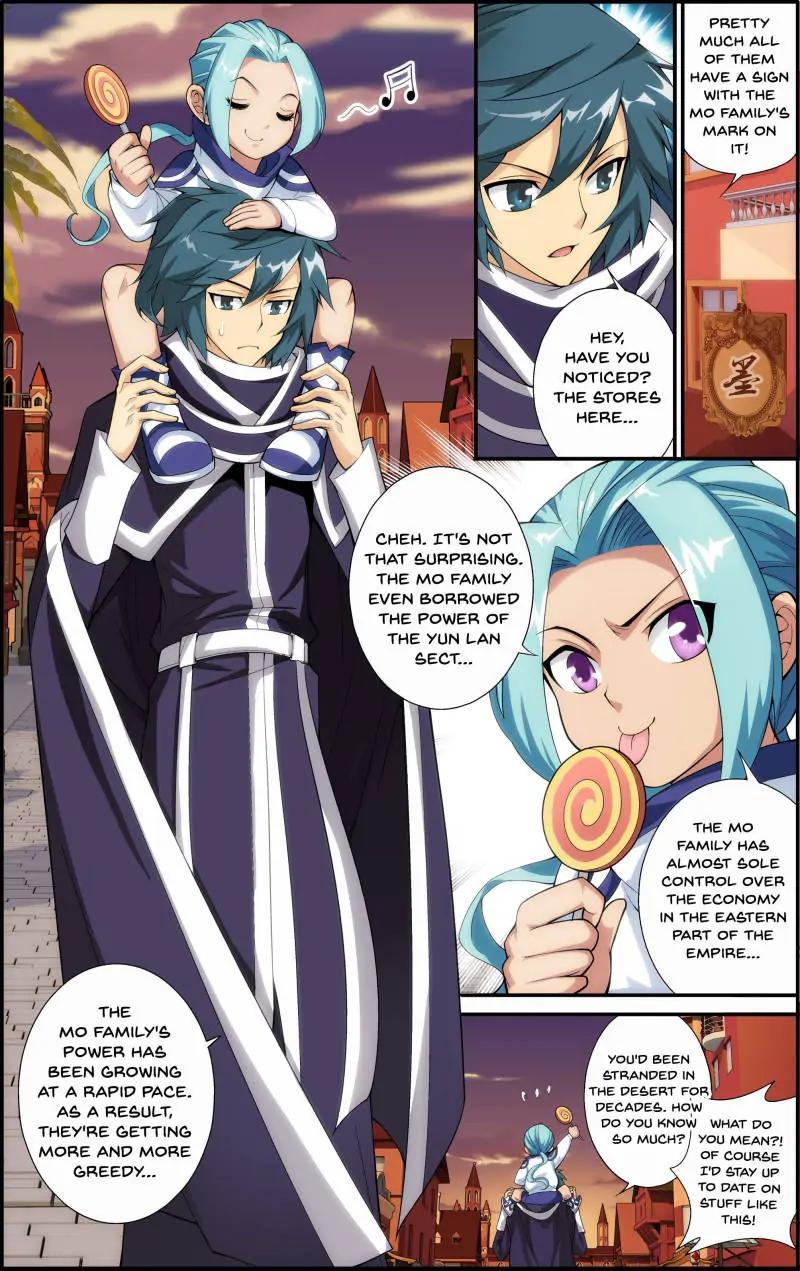 Read Battle Through The Heavens Manga Online