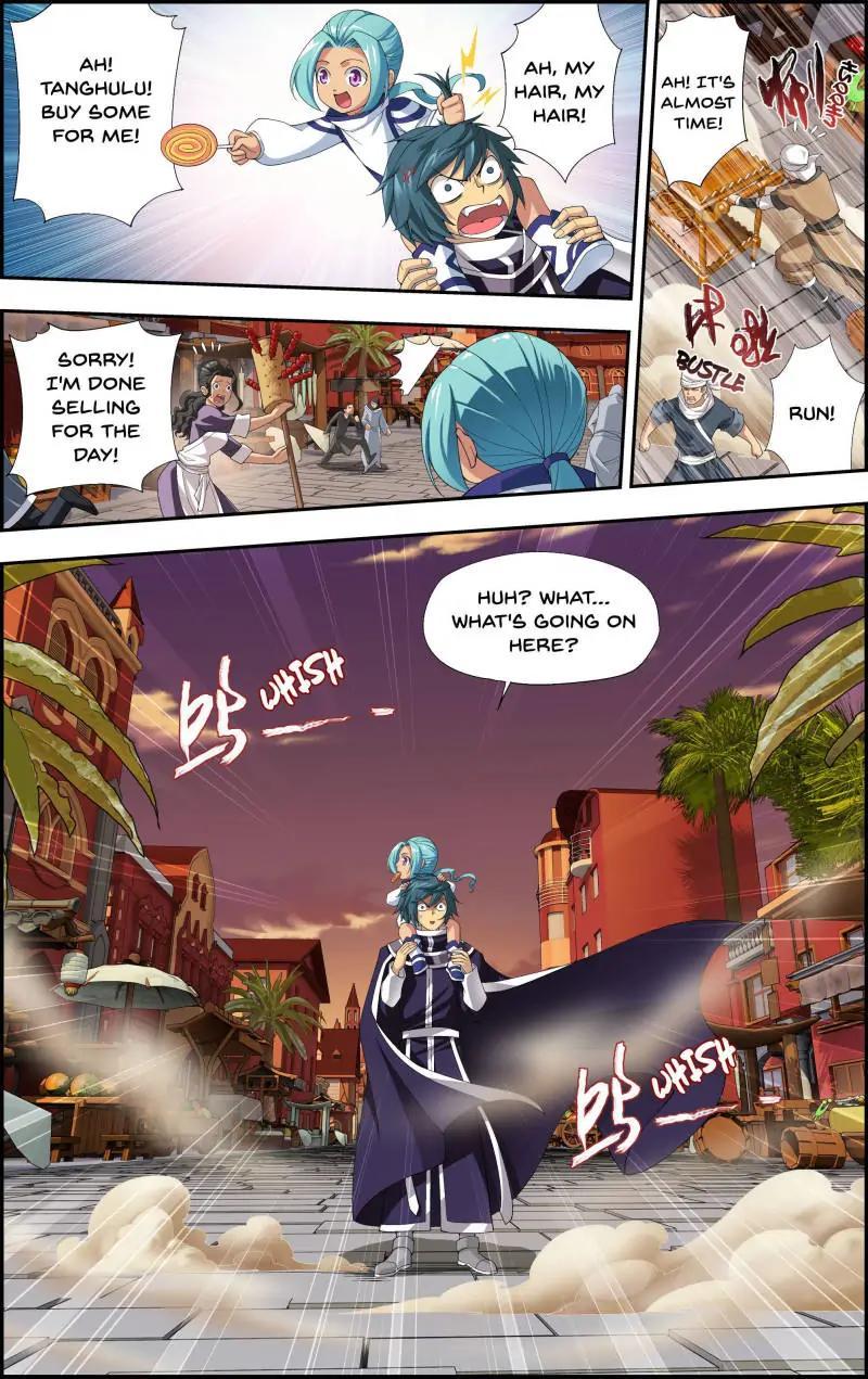 Read Battle Through The Heavens Manga Online