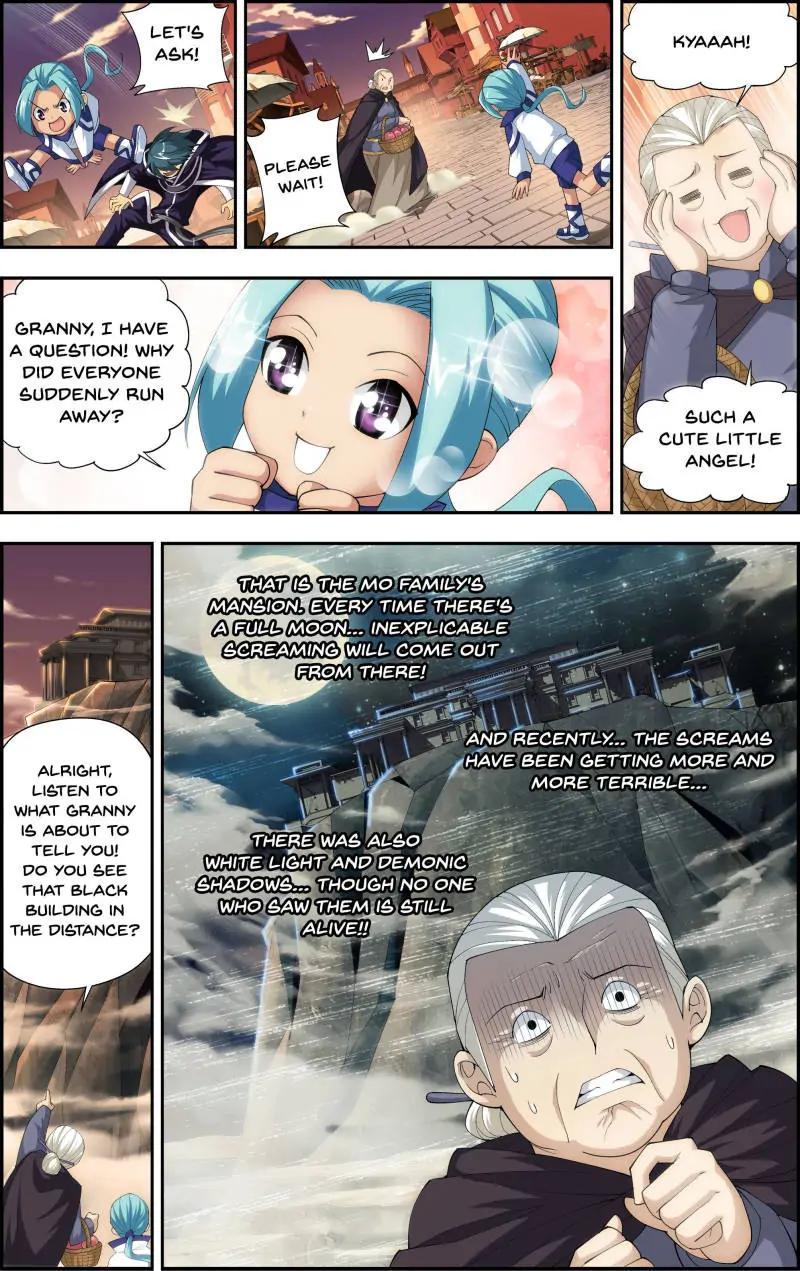 Read Battle Through The Heavens Manga Online
