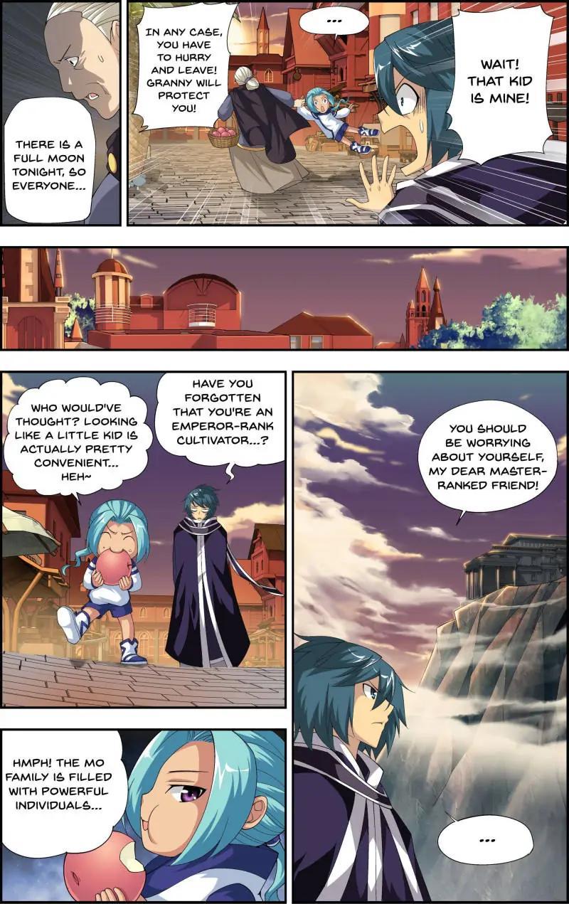 Read Battle Through The Heavens Manga Online