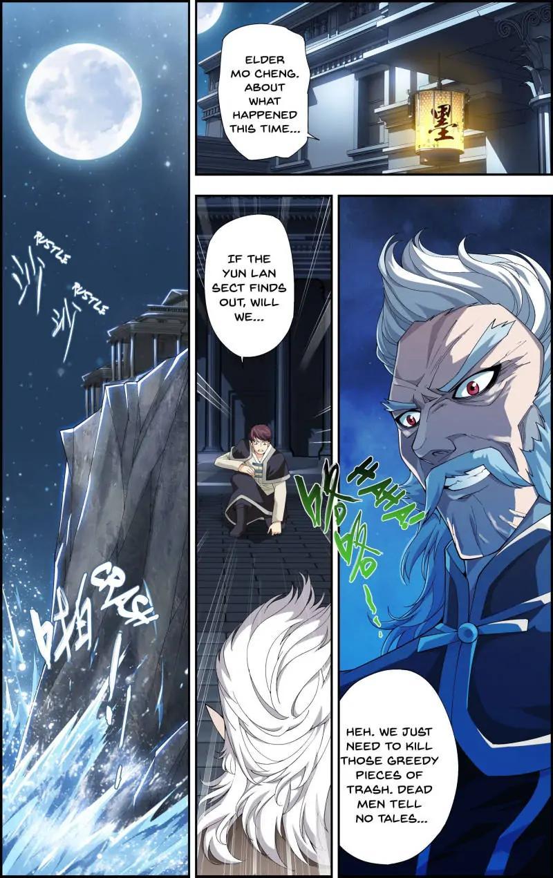 Read Battle Through The Heavens Manga Online