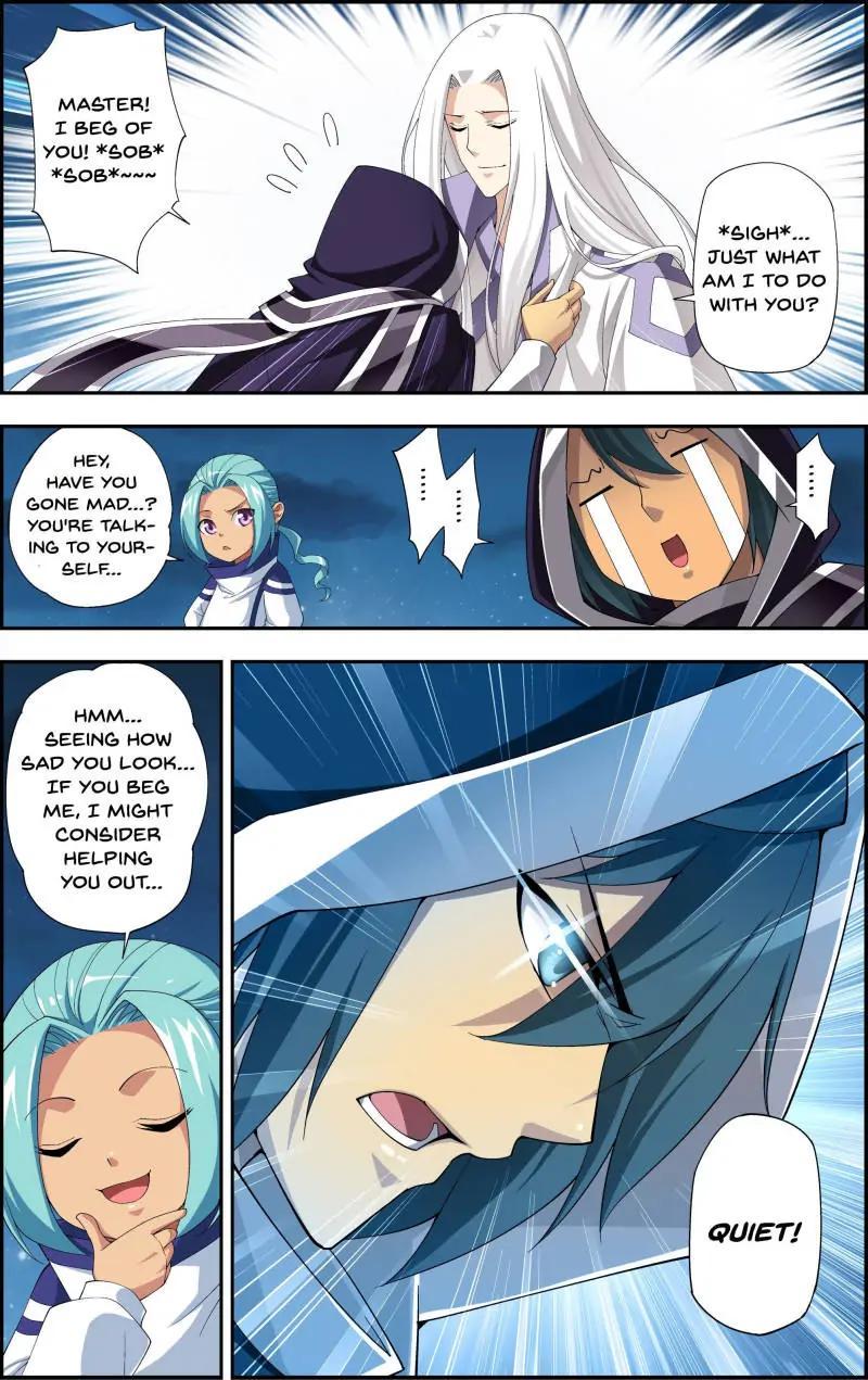 Read Battle Through The Heavens Manga Online