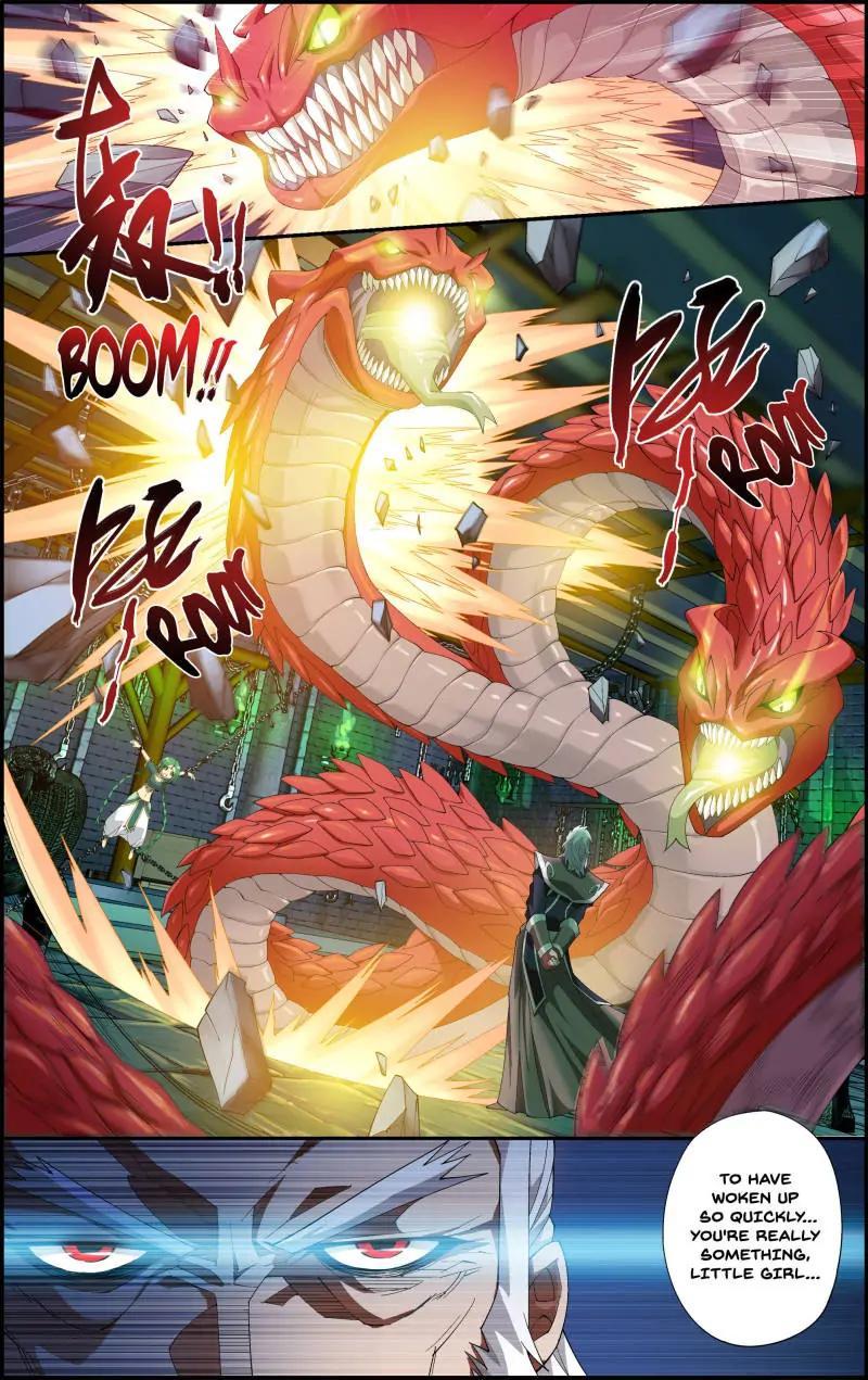 Read Battle Through The Heavens Manga Online