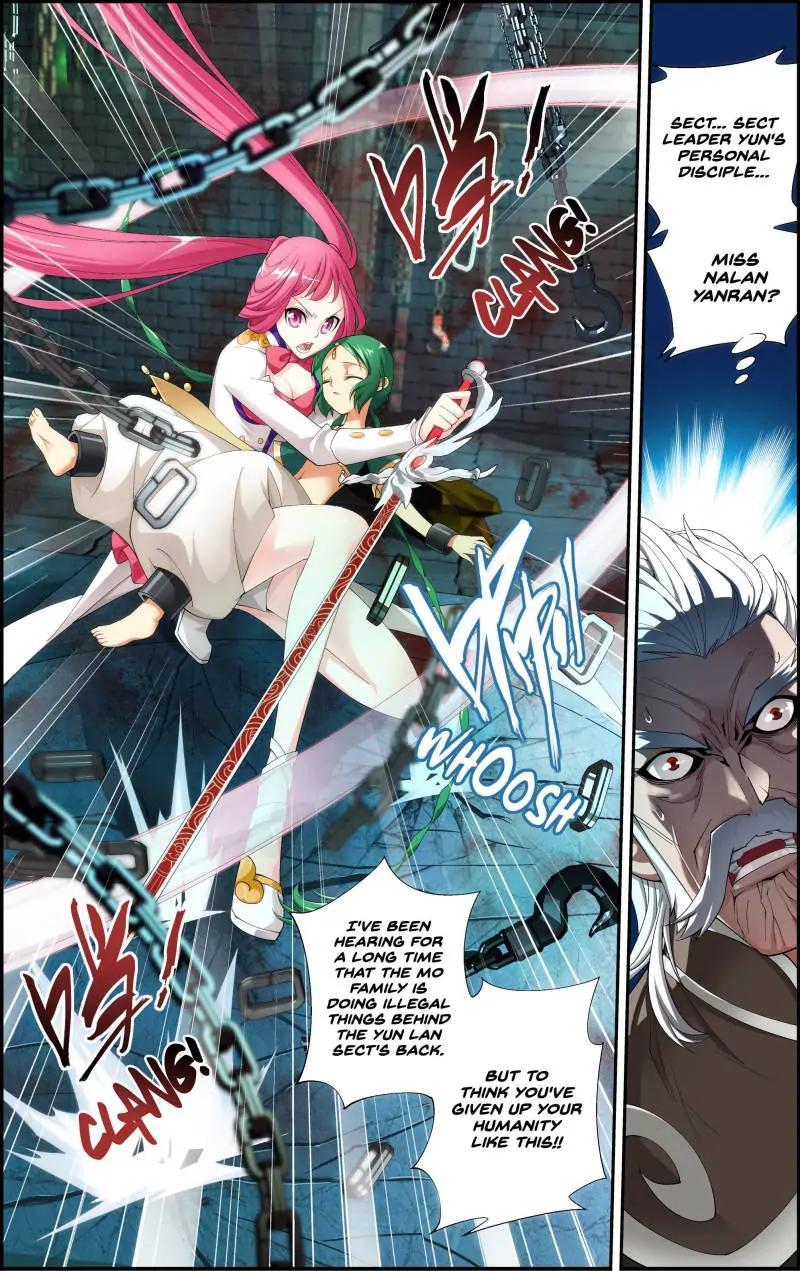 Read Battle Through The Heavens Manga Online
