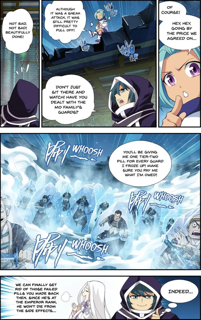 Read Battle Through The Heavens Manga Online