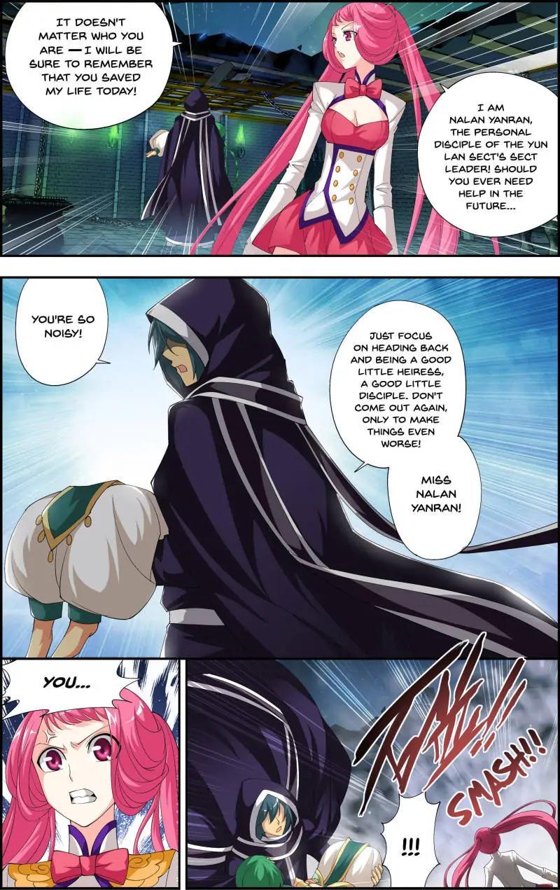 Read Battle Through The Heavens Manga Online