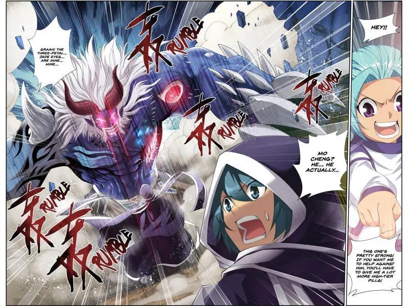 Read Battle Through The Heavens Manga Online