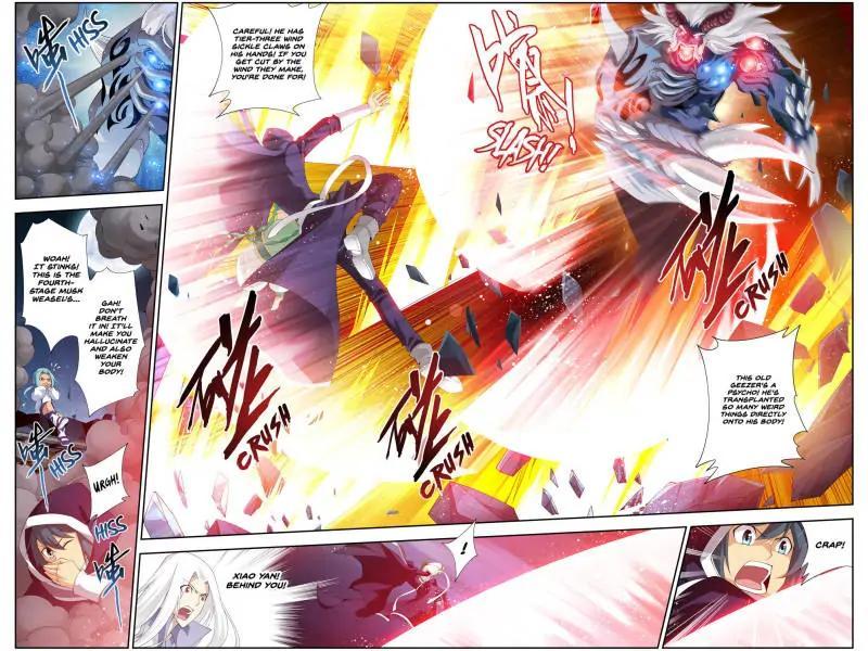 Read Battle Through The Heavens Manga Online