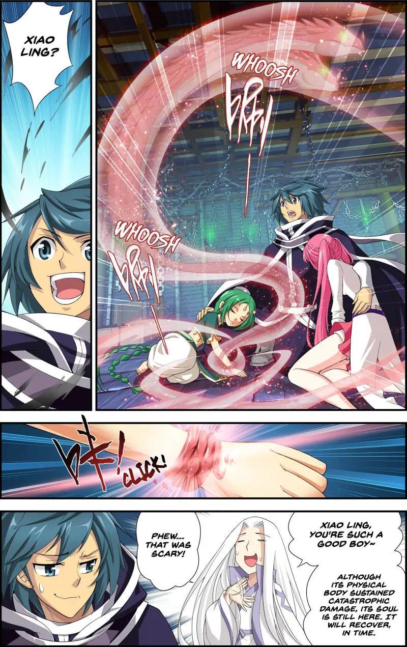 Read Battle Through The Heavens Manga Online