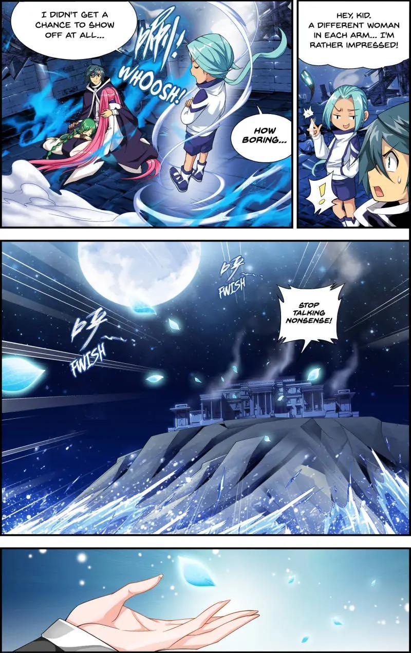 Read Battle Through The Heavens Manga Online