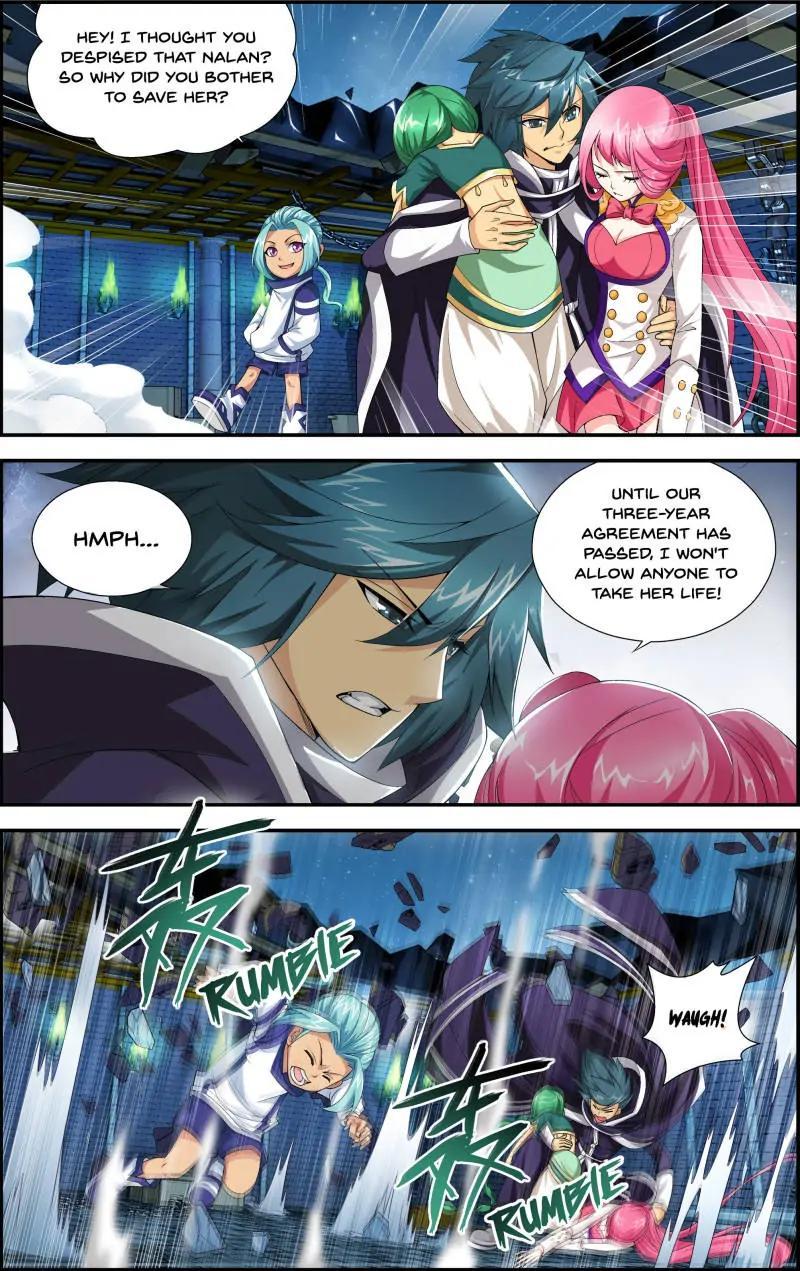Read Battle Through The Heavens Manga Online